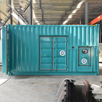 Groupe électrogène diesel 800 kVA 640 kW triphasé avec contrôleur Deepsea, groupe électrogène insonorisé industriel pour utilisation portuaire ATS