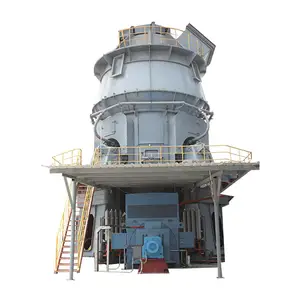 China reasonable price vertical roller raymond grinding mill for kyanite cyanite cement