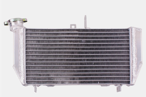 MM0023 <span class=keywords><strong>radiatore</strong></span> in alluminio ad alte prestazioni per 2015 2024 Yamaha YZF R3 YZFR3 lucidato con ventilatore - Product Image 4