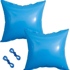 Coussin gonflable en PVC pour piscine, 120 cm, rond et carré, pour piscine hors sol, coussin de piscine pour la fermeture hivernale - Product Image 5