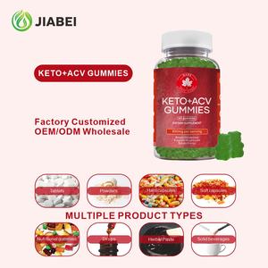 Takviye Tedarikçisi Fabrika Doğrudan Toptan Satış Vitamin KETO+ACV Jelibonları Metabolizmayı Hızlandırır Bağırsak Sağlığını İyileştirir Yetişkinler - Product Image 6