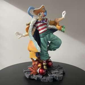 Figura de Anime de Buggy Clown, los Siete Señores de la Guerra, Adornos, Decoraciones, Juguete de Escritorio, Regalo - Product Image 4