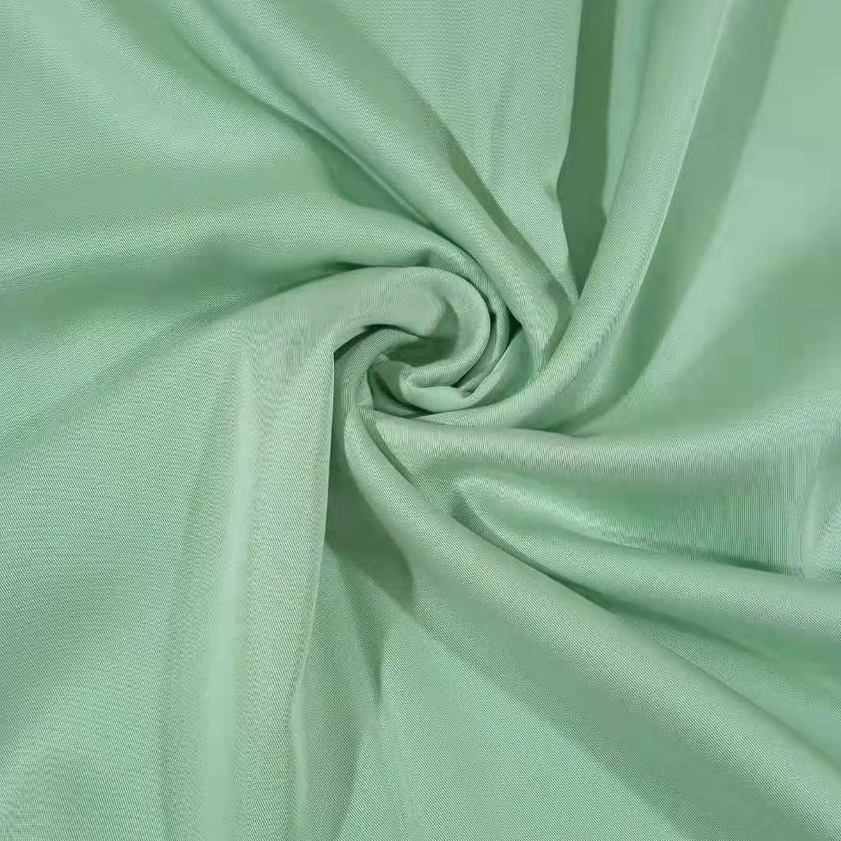 Wholesale Manufacturers Supplier of B50/T48/SP2 Stretch Elastic Twill Bamboo Polyester Spandex Fabrics for Shirts Dresses Suits