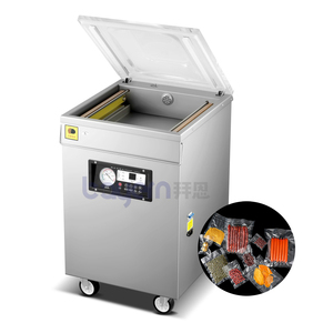 เครื่องซีลสูญญากาศแบบห้องเดียว เครื่องบรรจุภัณฑ์สูญญากาศเนื้อสัตว์ เครื่องบรรจุภัณฑ์สูญญากาศอาหารเชิงพาณิชย์สำหรับอาหารทะเล - Product Image 1