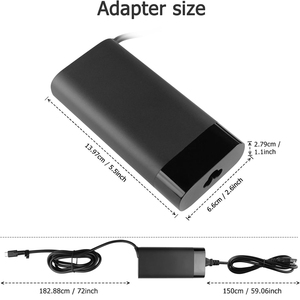 Kabbol ที่ชาร์จ <span class=keywords><strong>USB</strong></span> <span class=keywords><strong>C</strong></span> GAN III 140W PD3.1อะแดปเตอร์ไฟ5A 28V สำหรับ Omen <span class=keywords><strong>Transcend</strong></span> แล็ปท็อป spectre X360สุดยอด E16 Ai Studio ฯลฯ - Product Image 5