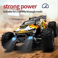 Voiture RC Buggy Brushless SCY-16102 PRO 2.4G 1/16 4WD 70km/h Véhicules télécommandés haute vitesse avec éclairage LED, camion tout-terrain RTR