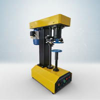 Machine de scellage semi-automatique électrique pour canettes en PET avec contrôle intelligent, scelleuse de contenants légers en plastique