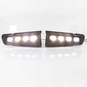 Luz de circulación diurna para coche, faro antiniebla delantero LED DRL, Kit de mejora de accesorios para <span class=keywords><strong>Ford</strong></span> <span class=keywords><strong>Bronco</strong></span> - Product Image 5