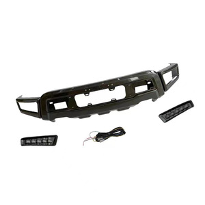 High Quality Modified Front <b>Bumper</b> With LED Light for 18-20 F150 Includes Bodykit <b>Clips</b> New Condition ZSXQ206'. New F150 Bu - Product Image 1