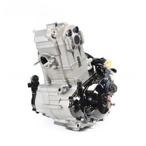 Motor de Motocicleta de 250cc, Motor de Cuatro Tiempos Refrigerado por Líquido - Product Image 6