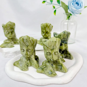 Vente en gros de cristaux artisanaux de haute qualité, jade Xiuyan <span class=keywords><strong>Groot</strong></span>, texture de jade premium pour la régénération - Product Image 4