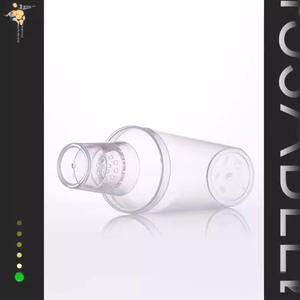 Venta al por mayor: Coctelera de plástico moderna y sencilla de 600 ml para cócteles, mezclador de bebidas, vaso, utensilio de bar, herramienta de bar Boston - Product Image 2