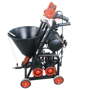 電気高圧スプレーガン工業用防水コーティングコーティングセメントスラリーパットスプレー機 - Product Image 6