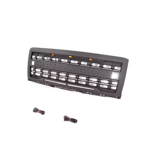 Calandre avant ABS avec éclairage cube pour Chevrolet <span class=keywords><strong>Silverado</strong></span> <span class=keywords><strong>2014</strong></span> 2015, prix d'usine de voitures de tourisme - Product Image 4