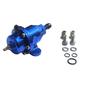 Régulateur de pression de carburant Auso-Racing FPR008 en aluminium bleu pour systèmes de réglage de moteur turbo - Product Image 3
