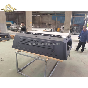 Capot de camionnette 5 pieds Smart Bed Cap, coque rigide de camping 6 pieds de long en aluminium pour Toyota Tacoma 3ème génération 2021 2022 <span class=keywords><strong>2023</strong></span> - Product Image 2