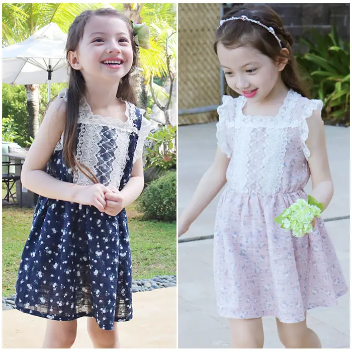 Infant Years 60 materiale Picture Girls Birthday Party Dresses