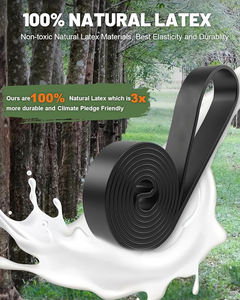 Bandes de Résistance en Latex Robustes pour l'Assistance aux Tractions et l'Entraînement Personnalisé - Product Image 4