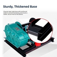 Promotion KuangYuan Treuil électrique à câble métallique monovitesse type JK pour grues, hauteur de levage 20m, 24mm, 480V, télécommande sans fil