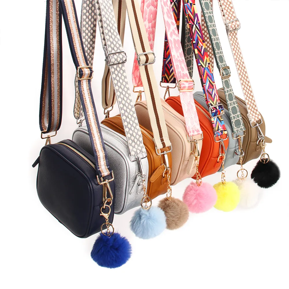 Listo para enviar Mujeres Verano Cámara al aire libre Bolso de hombro mujeres Gran capacidad Crossbody Bag Bolsos