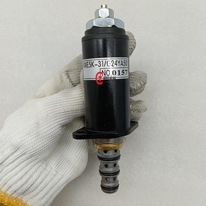 วาล์วโซลินอยด์รถขุด KWE5K-31/G24YB50 SK200-8 วาล์วโซลินอยด์ YN35V00051F1 - Product Image 3