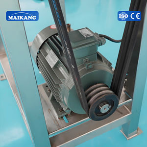 Extracteur de jus en spirale en acier inoxydable SUS304 de qualité alimentaire ; Machine à presser les fruits et légumes facile à nettoyer pour l'usine de jus biologiques - Product Image 3