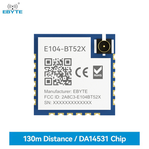 Ebyte E104-BT52X DA14531 Chip 2.4GHz Small Size and Low Energy Consumption Ble Blue Tooth Ble 5.0 Wireless <b>Module</b> - Product Image 2