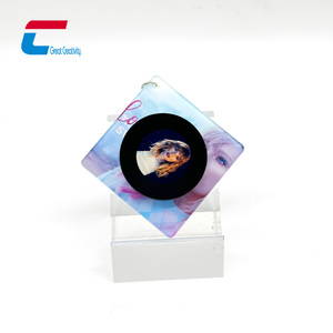 Custodie per CD NFC in Vinile di Alta Qualità, Album Personalizzati con Tag NFC - Product Image 4