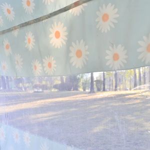 Carpa <span class=keywords><strong>de</strong></span> Playa Elegante con Diseño <span class=keywords><strong>de</strong></span> Margaritas - Cortina Lateral <span class=keywords><strong>de</strong></span> Malla Transpirable y Bolsas <span class=keywords><strong>de</strong></span> Arena Resistentes al Viento para <span class=keywords><strong>Alquiler</strong></span> en Clubes <span class=keywords><strong>de</strong></span> Playa <span class=keywords><strong>de</strong></span> Lujo - Product Image 4