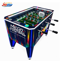 Table de football interactive Joyplay – Équipement de jeu de football commercial pour salle d'arcade – Table de jeu de football d'arcade sportive