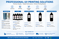 Impresora UV Epson I3200-U1*4, Nueva, para Estampado en Caliente, Impresión de Adhesivos y Películas de Cristal, 1 Año de Garantía, Tinta UV