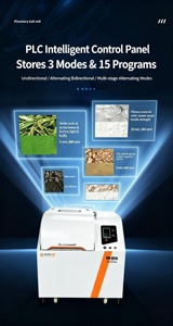 MT <span class=keywords><strong>ZQM</strong></span> Planetenkugelmühle Nanoskalige Schleifmaschine Geräuschreduziertes Design LCD-Steuerung Vorwärts-Rückwärts-Rotation 1 Jahr Garantie - Product Image 5