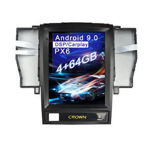 Tesla-Radio con GPS para coche, reproductor con Android, unidad principal de pantalla táctil, estéreo, para Toyota Crown 2005, 2006, 2007, 2008, 2009 - Product Image 4