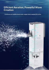 Filtro de Acuario Ecológico de Plástico SOBO con Bomba de Circulación Integrada, Ahorro de Energía, Funcionamiento Silencioso para Acuarios Pequeños, SUNSUN - Product Image 4