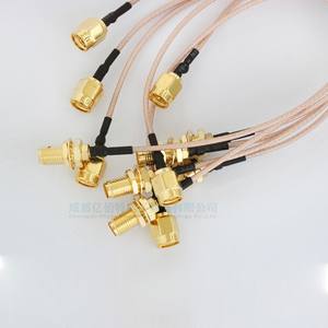 Câble <span class=keywords><strong>d</strong></span>'extension <span class=keywords><strong>d</strong></span>'<span class=keywords><strong>antenne</strong></span> Wifi Ebyte pas cher, <span class=keywords><strong>20</strong></span> cm, XC-SJ316SK-<span class=keywords><strong>20</strong></span>, connecteur <span class=keywords><strong>m</strong></span>âle S <span class=keywords><strong>M</strong></span> vers femelle S <span class=keywords><strong>M</strong></span> - Product Image 4