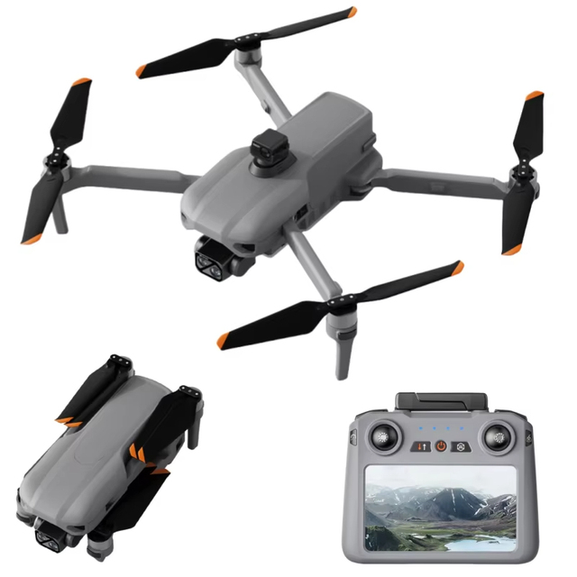 Professional 019 GPS Drone with 4K Camera 3 Axis Gimbal Obstacle Avoidance 5G WiFi FPV Uav Mapping for Beginners Made of Plastic