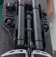 Drone Penjelajah Bawah Air Baru dengan Kamera HD, Lengan Robot, 4 Thruster, Visi Malam IR, ROV, Deteksi Kedalaman, dan Peralatan Penyelamatan untuk Memancing