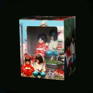 تمثال أنيمي 9 Pro Spirited Away شخصية أنيمي Ogino Chihiro Nigihayami Kohakunushi Figuras تمثال أنيمي PVC نموذج لعبة تمثال - Product Image 6