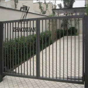 Conception de porte en fer Portes battantes Portes d'allée automatiques à vendre - Product Image 2