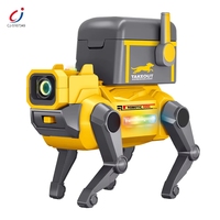 Jouet interactif pour chien avec logo personnalisé, jouet de marche en forme de dessin animé pour enfants, nouveauté pour jeu de rôle de restaurant, cadeau d'anniversaire OEM ODM