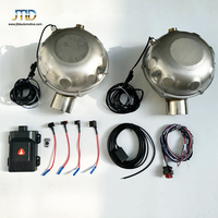 JTLD Amplificateur de son d'échappement électronique universel professionnel de haute qualité Pro en acier inoxydable avec haut-parleurs actifs et application pour smartphone