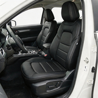 Fundas Universales de Asientos de Coche de Cuero Nappa, Juego Completo para SUV, Sedán, Camioneta, Impermeables, Transpirables, con Logotipo Personalizado, Venta al Por Mayor