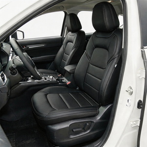 Fundas Universales de Asientos de Coche de Cuero Nappa, Juego Completo para SUV, Sedán, Camioneta, Impermeables, Transpirables, con Logotipo Personalizado, Venta al Por Mayor - Product Image 1