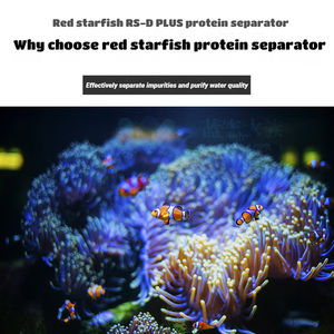 레드 스타피쉬 RS-D2plus 친환경 플라스틱 단백질 스키머 에어 펌프 70L-150L 13-34 갤런 사계절 어항 필터 - Product Image 5