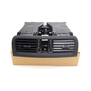 Compatible avec les aérateurs de tableau de bord Skoda Fabia, les aérateurs centraux du tableau de bord, pièces d'assemblage des aérateurs. - Product Image 2