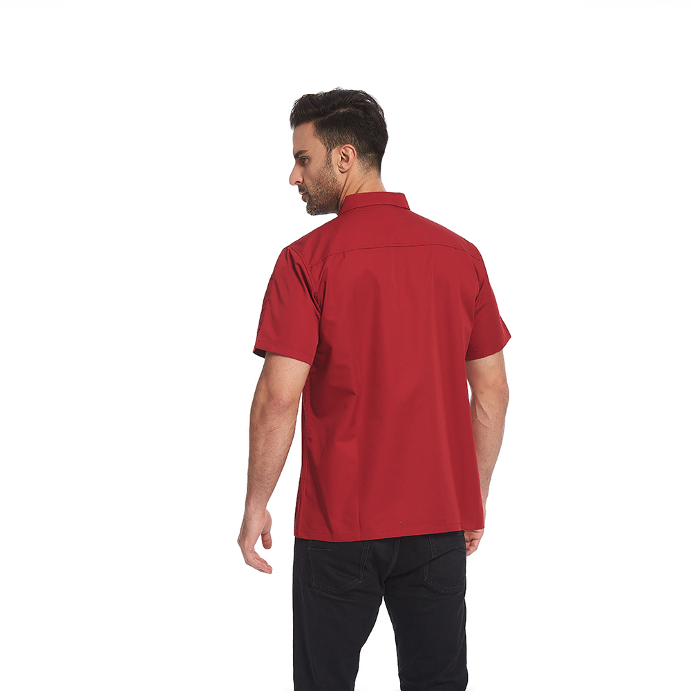 Custom Chef Pastry Uniforms Plus Size Men Jacket Restaurant Work Clothes Professional Kitchen Cuisine Coat