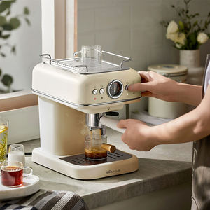 Machine à café domestique à pompe italienne entièrement automatique avec capsules de mousse de lait à haute pression - Product Image 5