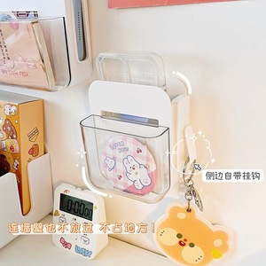 Étagère murale, boîte de rangement autocollante, pour dortoir, bureau, maison (petite taille) - Product Image 3