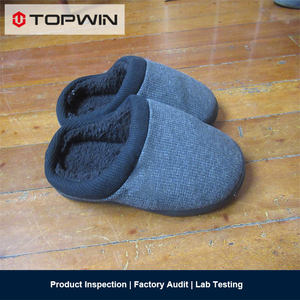 Pre-Shipment Kwaliteitscontrole Inspectie Diensten Voor Winter Slippers <span class=keywords><strong>Fba</strong></span> Inspectie Service Met Engels Rapport - Product Image 4