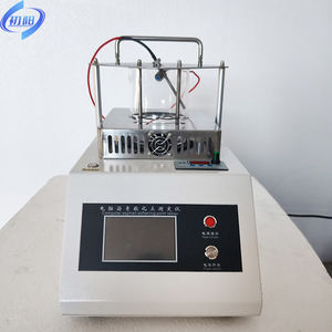 Vollautomatischer digitaler Asphalt-Schmelzpunktprüfer, Schmelzpunktprüfgerät, Asphalt-Prüfgerät ASTM D36 EN 1427 - Product Image 6